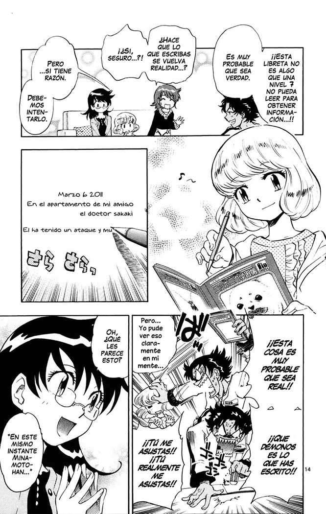 Zettai Karen Children Capitulo 126 página 16