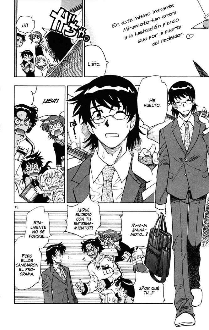 Zettai Karen Children Capitulo 126 página 17