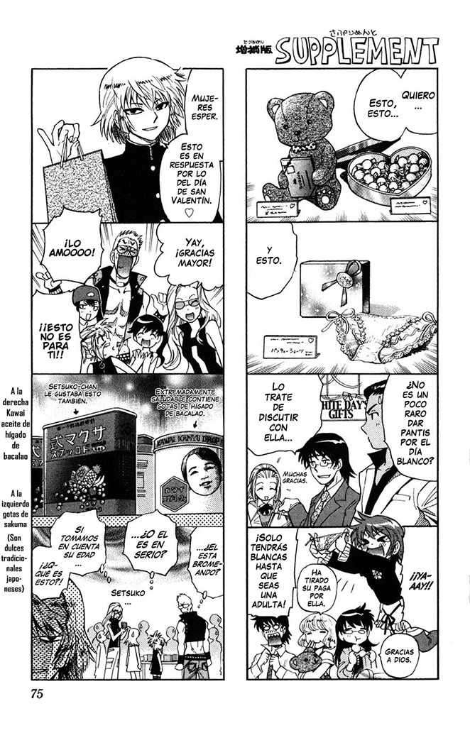 Zettai Karen Children Capitulo 126 página 2