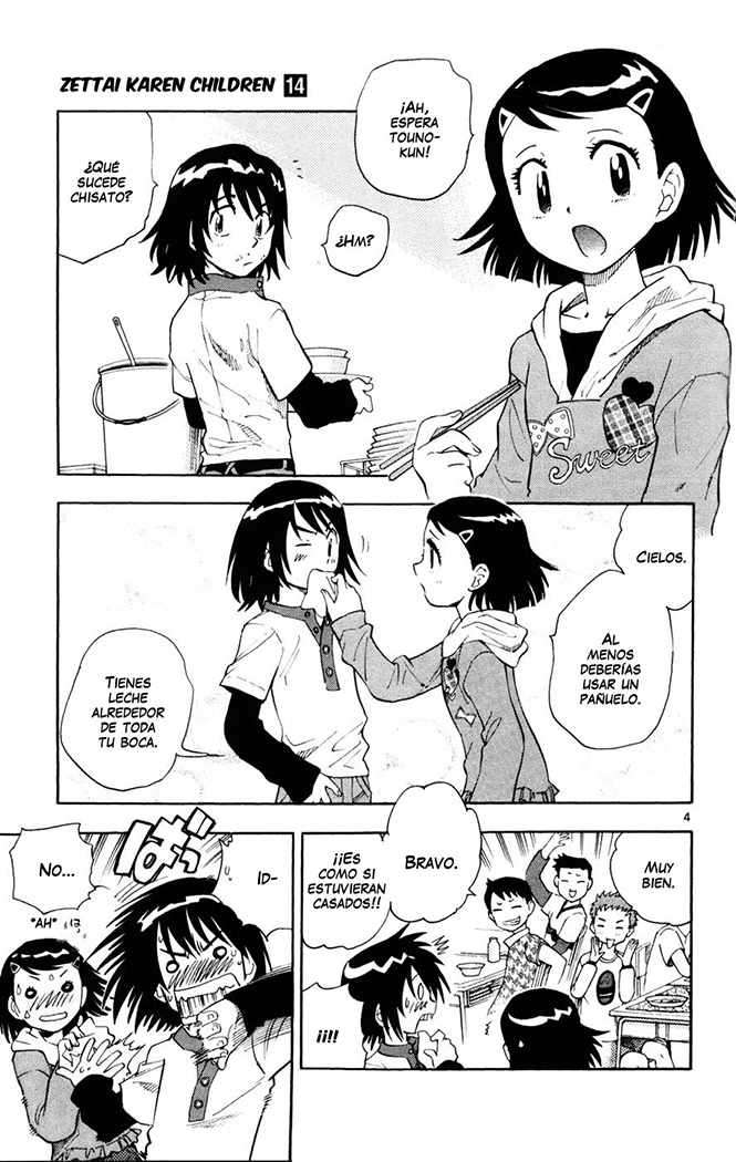 Zettai Karen Children Capitulo 126 página 6
