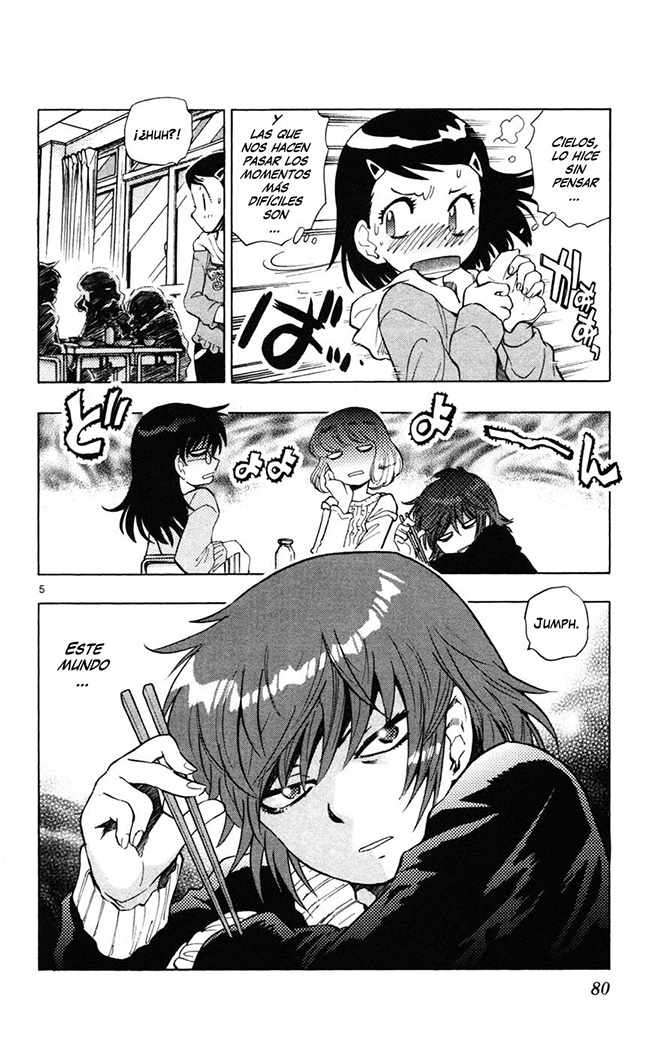 Zettai Karen Children Capitulo 126 página 7