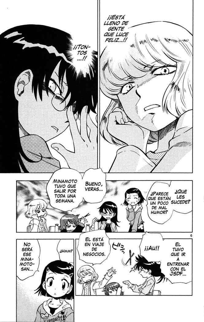 Zettai Karen Children Capitulo 126 página 8