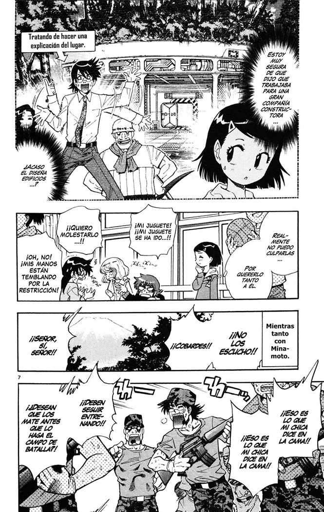 Zettai Karen Children Capitulo 126 página 9