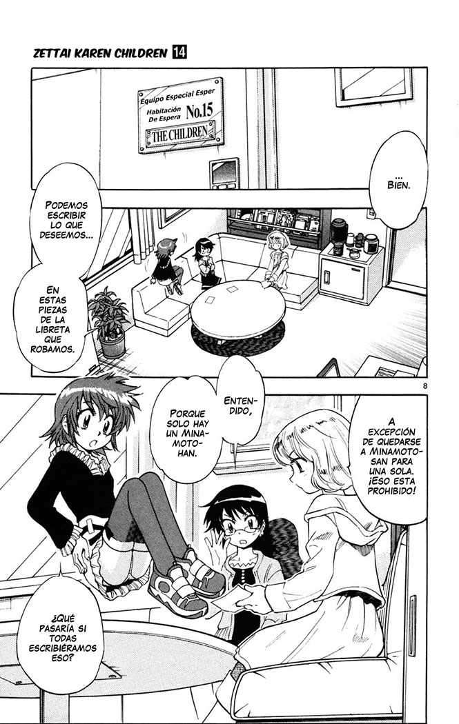 Zettai Karen Children Capitulo 127 página 10