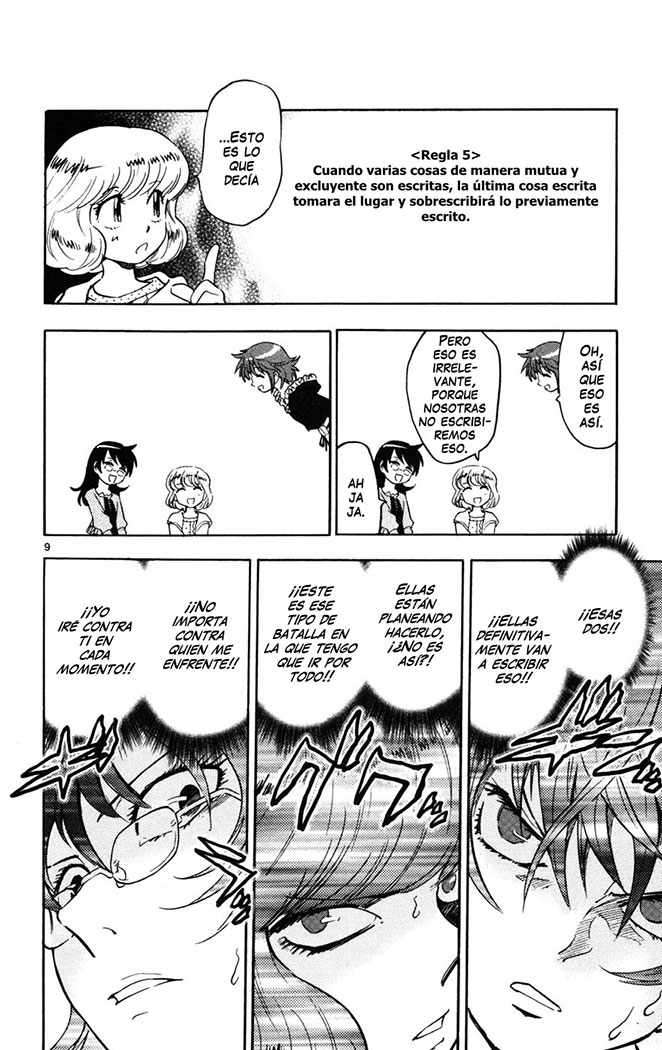 Zettai Karen Children Capitulo 127 página 11