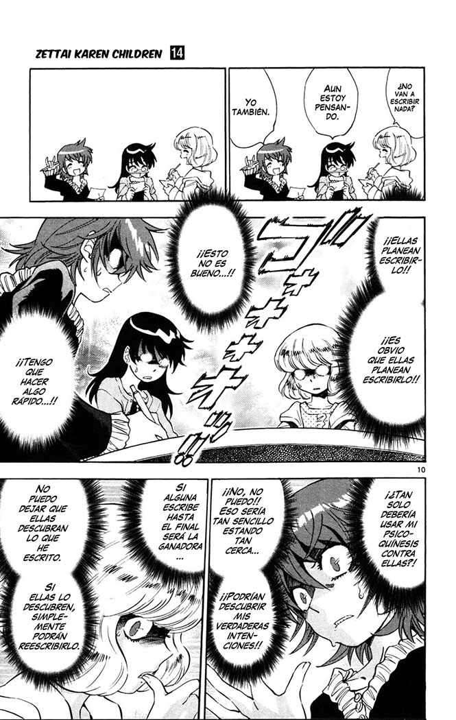 Zettai Karen Children Capitulo 127 página 12
