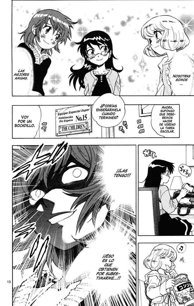 Zettai Karen Children Capitulo 127 página 15