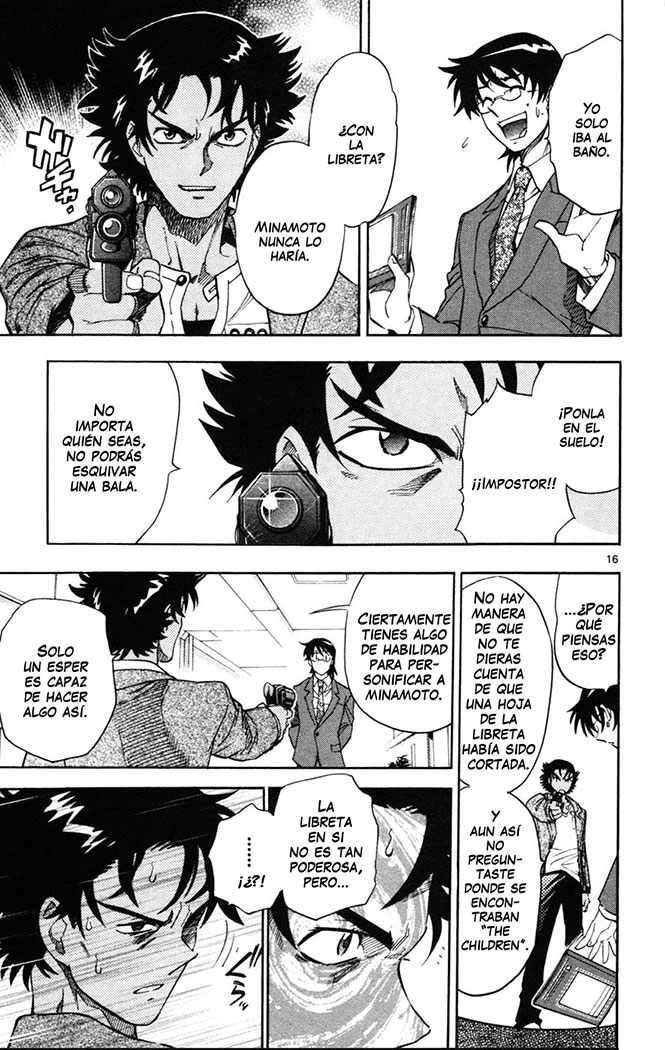 Zettai Karen Children Capitulo 127 página 18