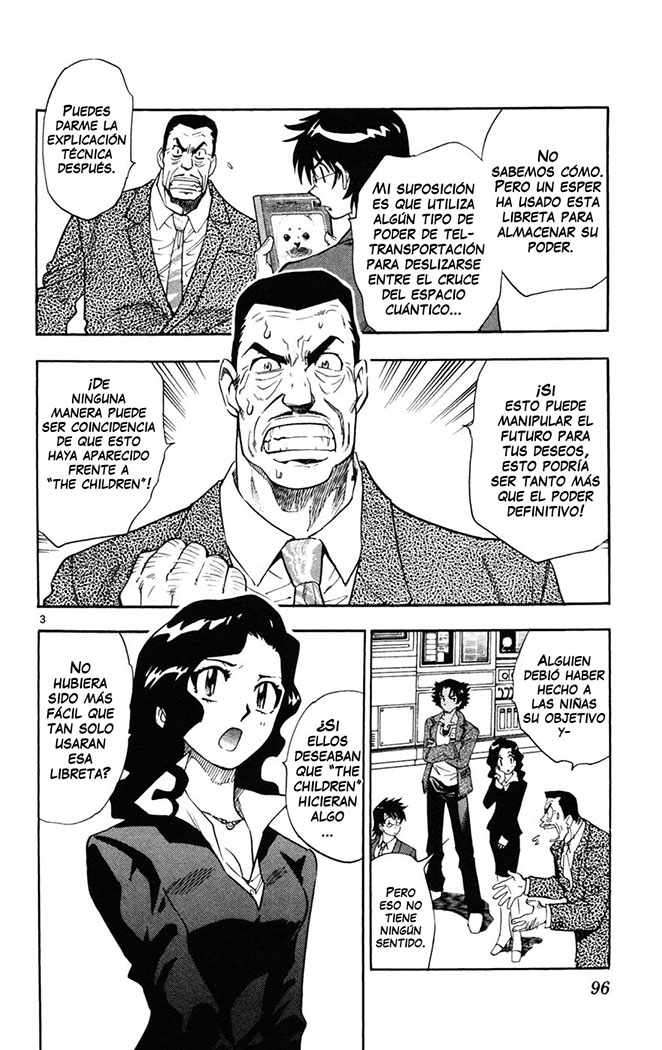 Zettai Karen Children Capitulo 127 página 5