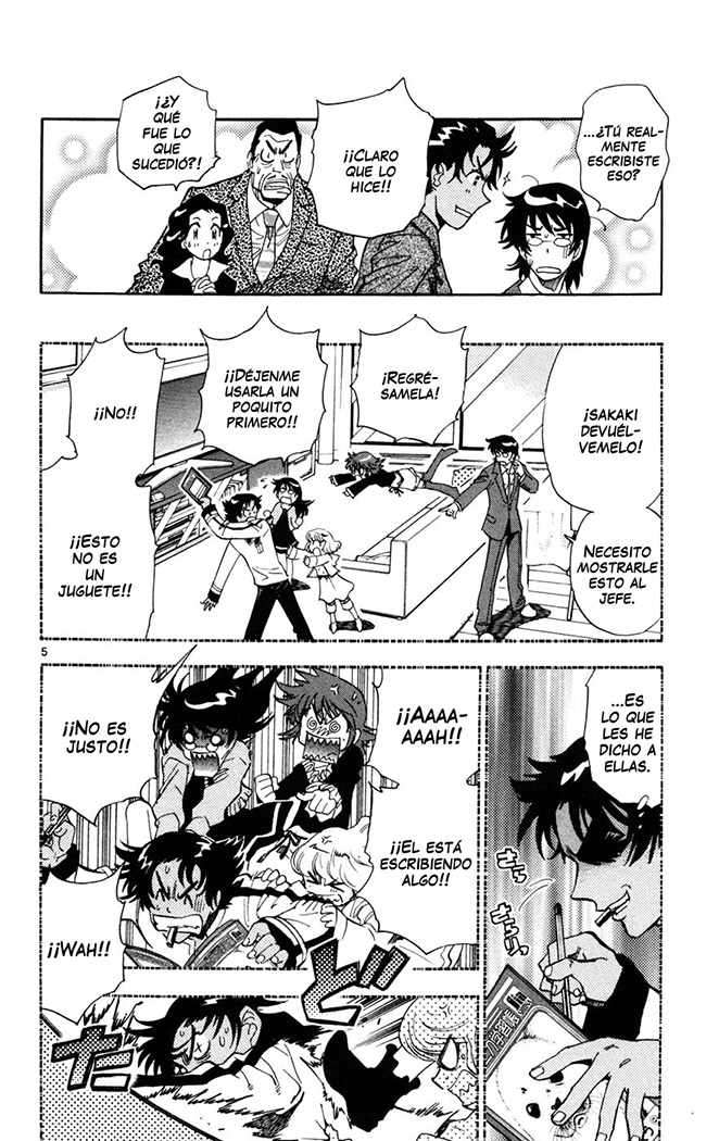 Zettai Karen Children Capitulo 127 página 7