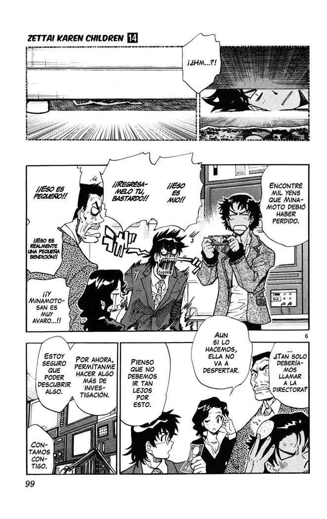 Zettai Karen Children Capitulo 127 página 8
