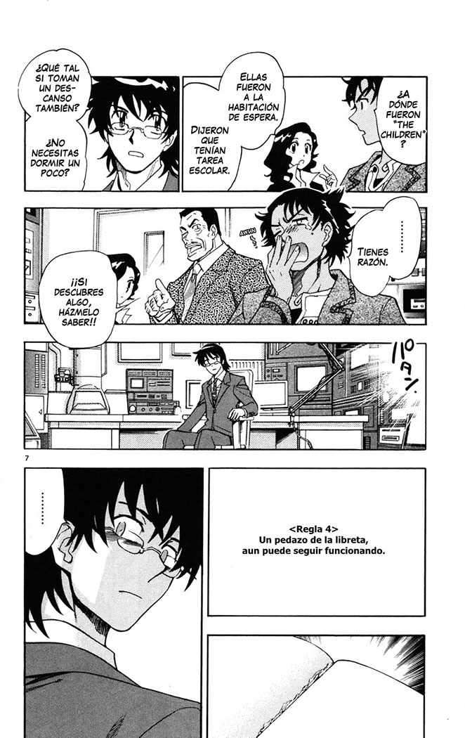 Zettai Karen Children Capitulo 127 página 9