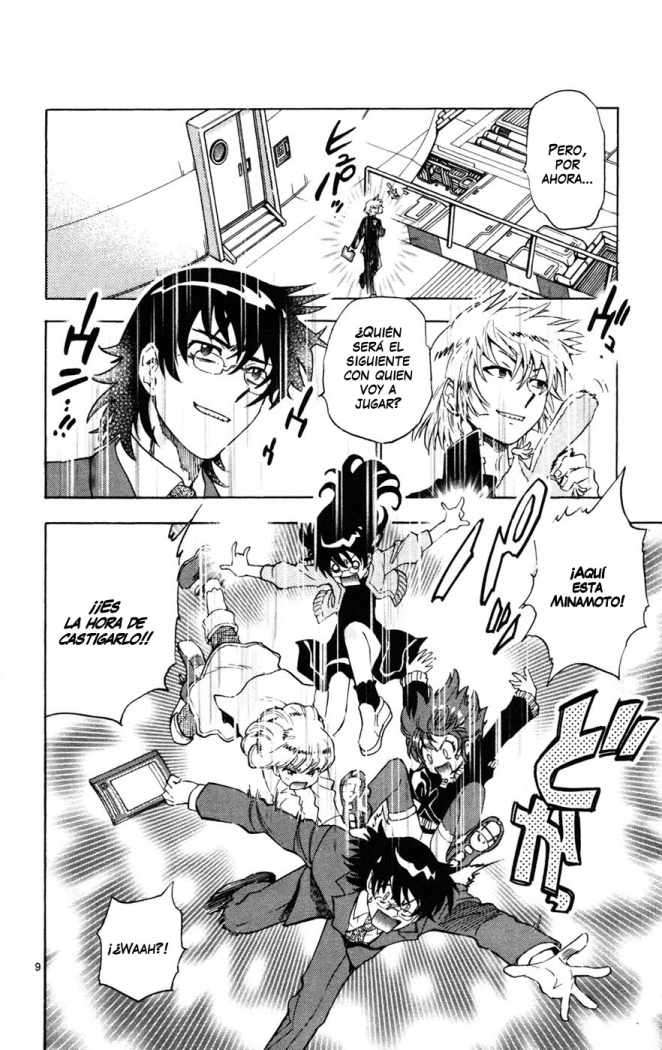 Zettai Karen Children Capitulo 128 página 10