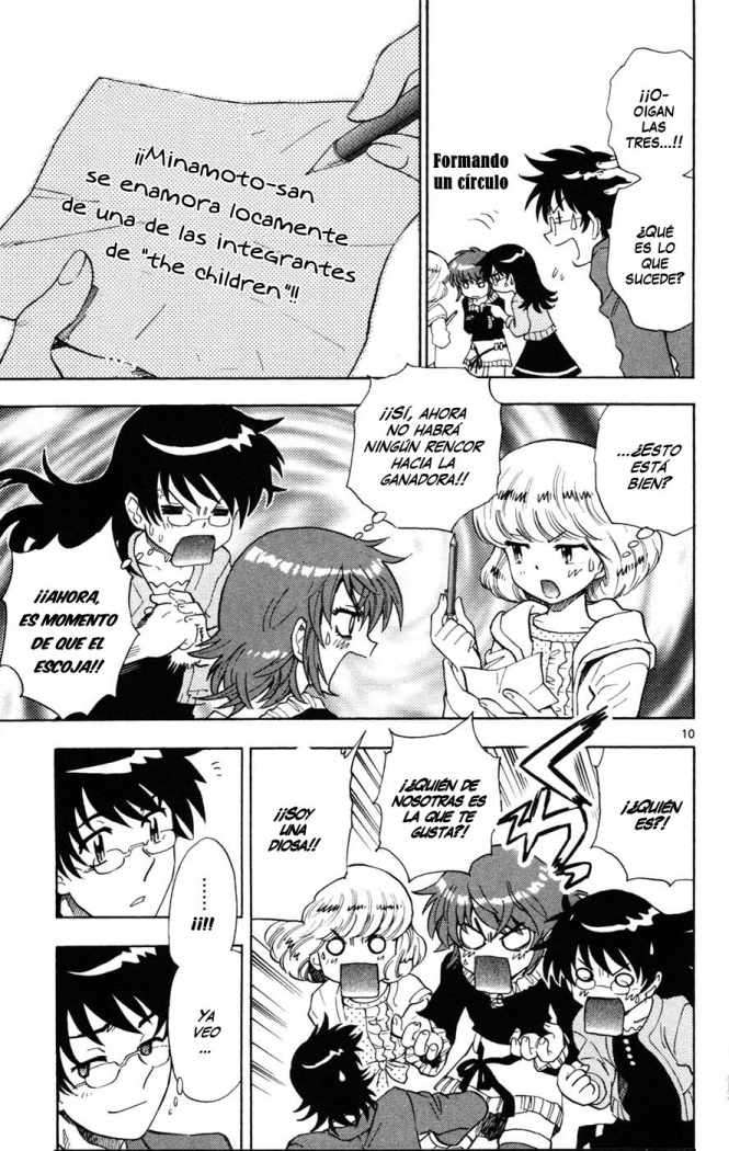 Zettai Karen Children Capitulo 128 página 11