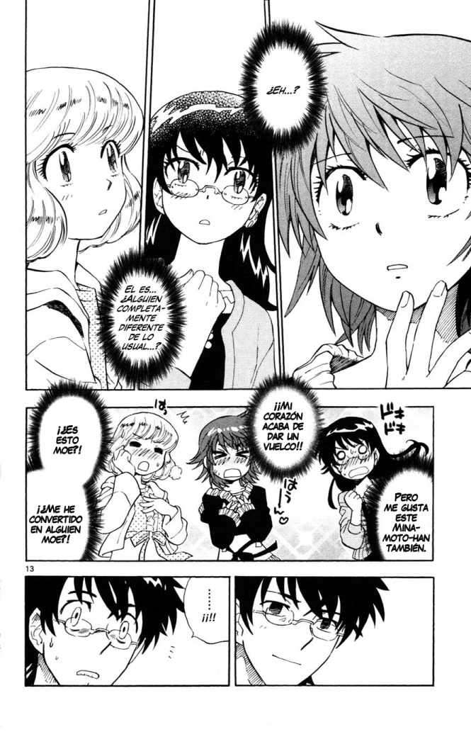 Zettai Karen Children Capitulo 128 página 14