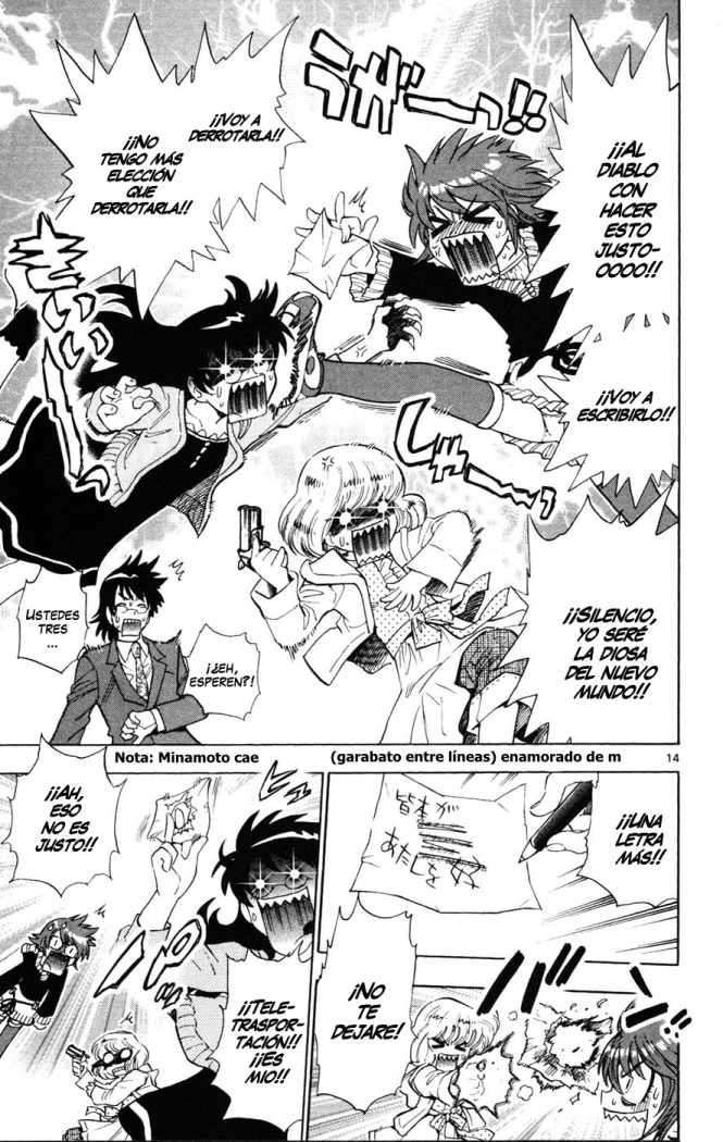 Zettai Karen Children Capitulo 128 página 15