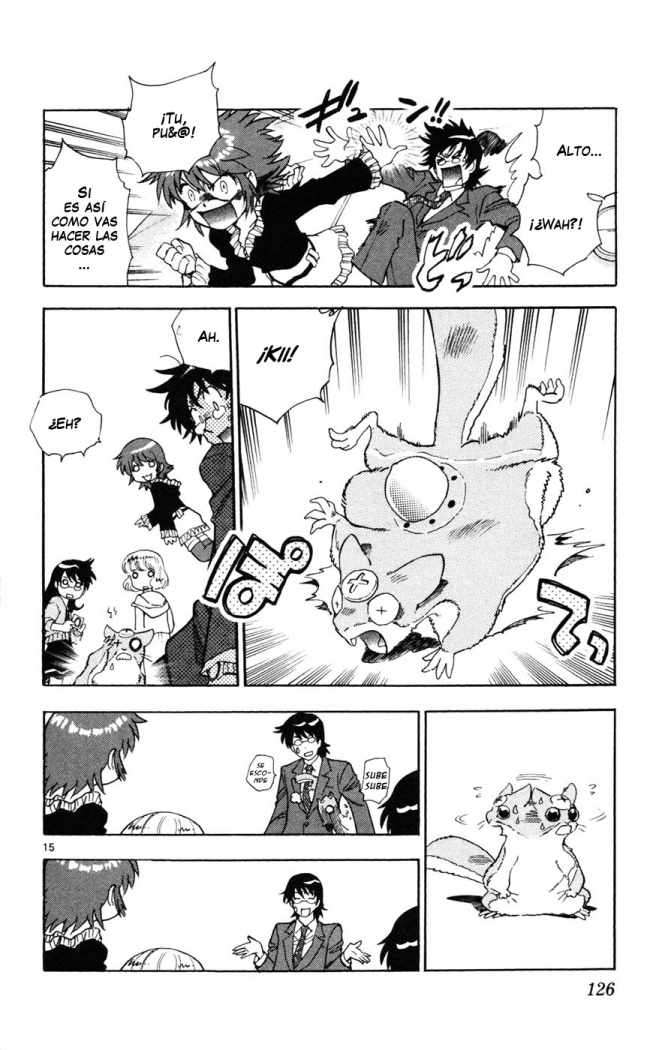 Zettai Karen Children Capitulo 128 página 16