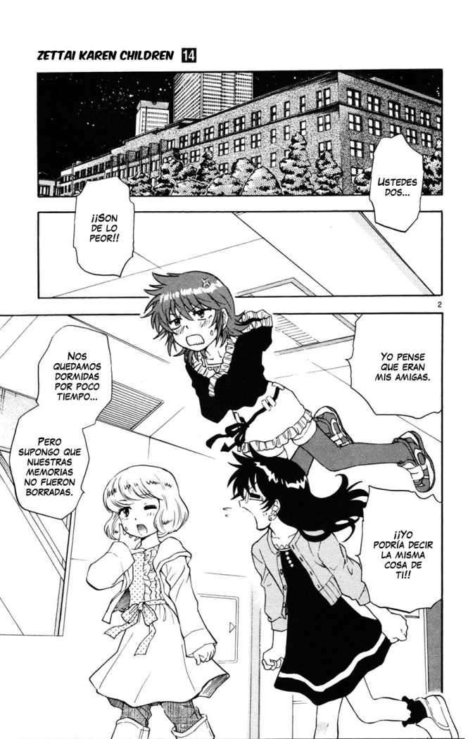Zettai Karen Children Capitulo 128 página 3