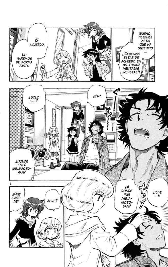 Zettai Karen Children Capitulo 128 página 4