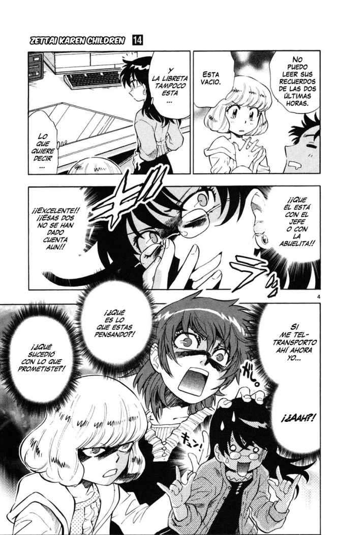 Zettai Karen Children Capitulo 128 página 5