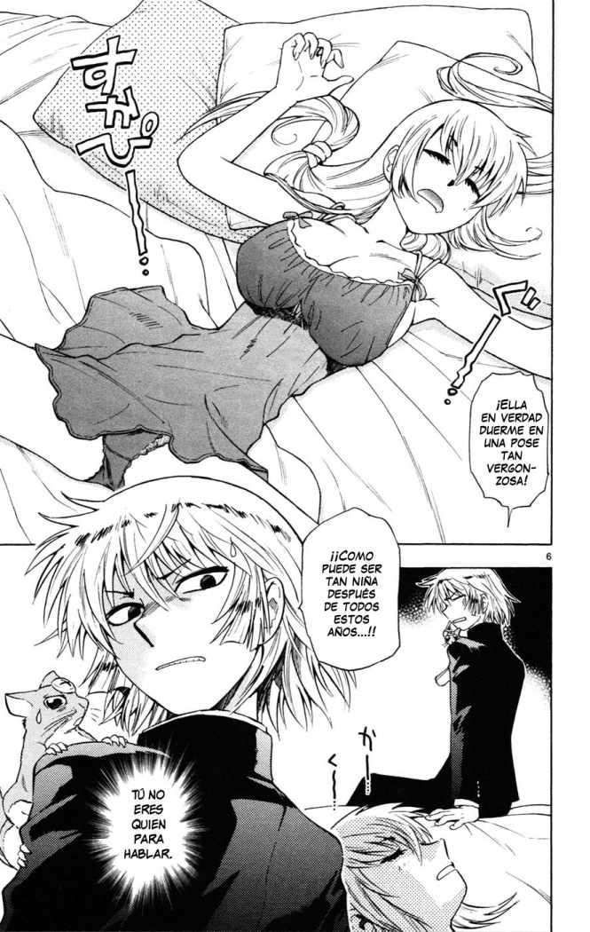 Zettai Karen Children Capitulo 128 página 7