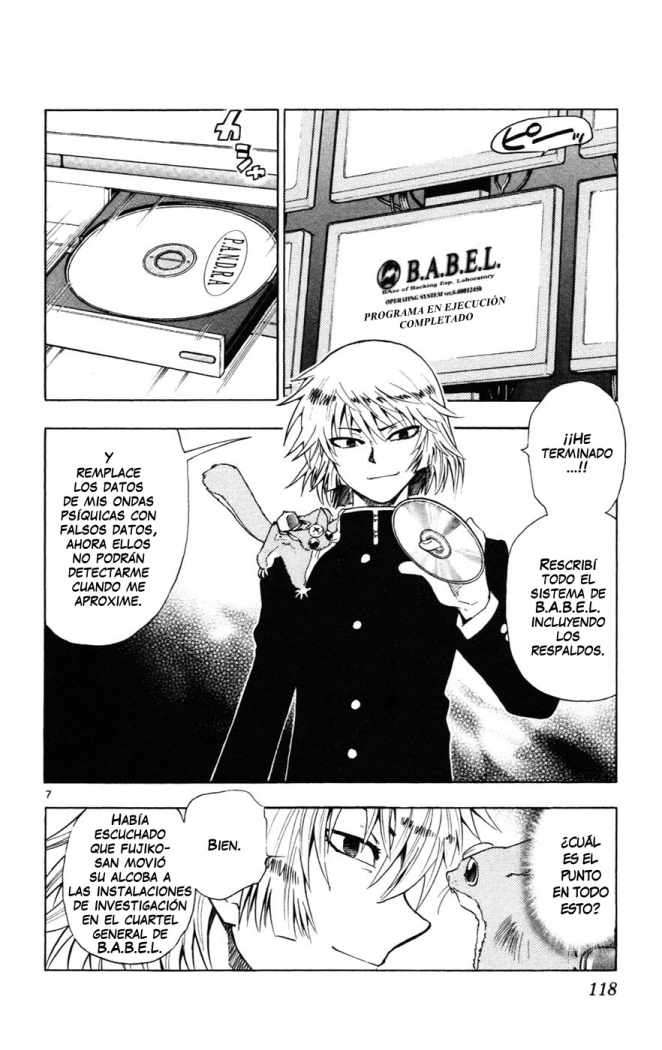 Zettai Karen Children Capitulo 128 página 8