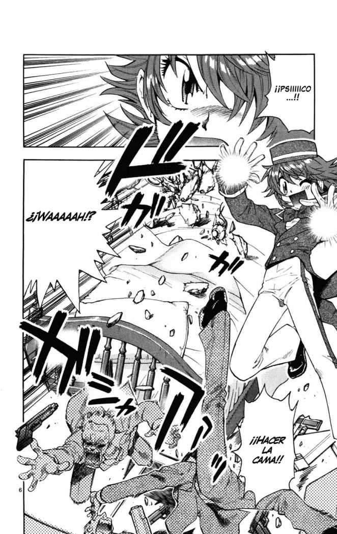 Zettai Karen Children Capitulo 129 página 10