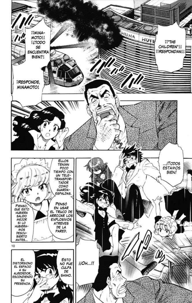 Zettai Karen Children Capitulo 129 página 14