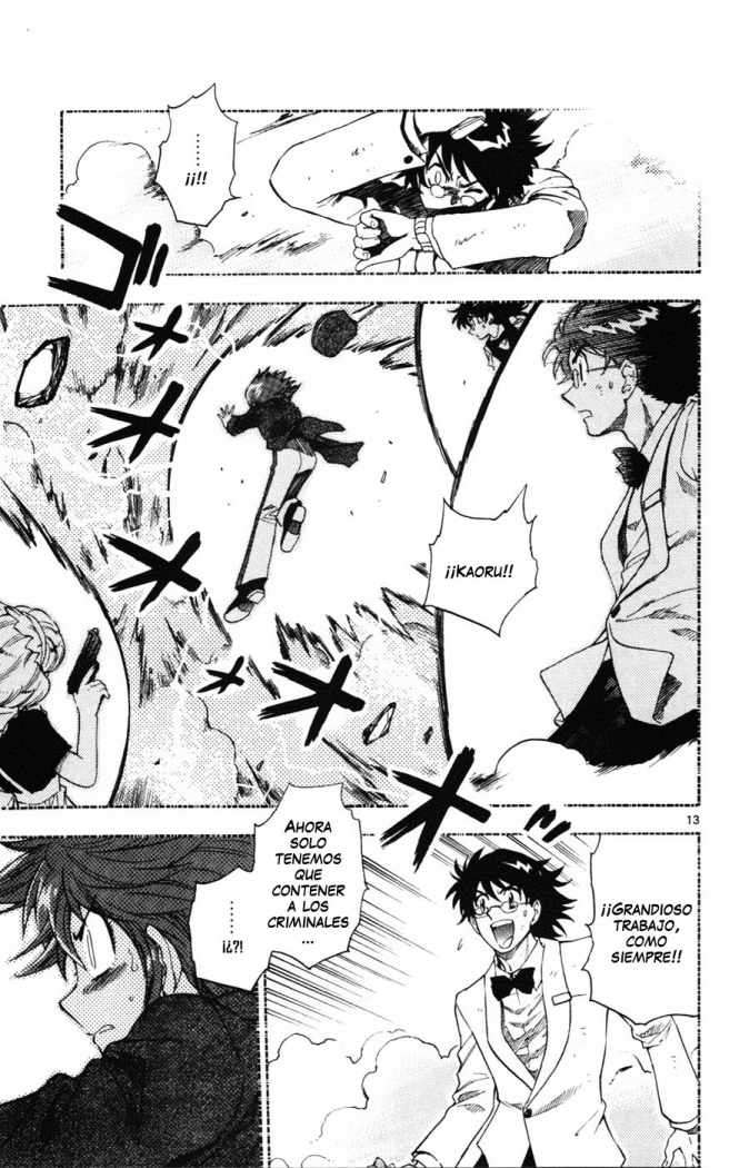 Zettai Karen Children Capitulo 129 página 17