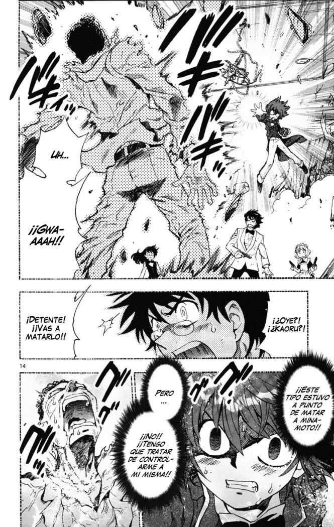 Zettai Karen Children Capitulo 129 página 18
