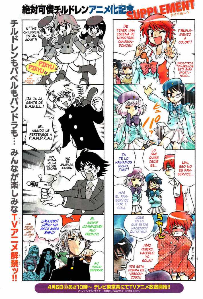 Zettai Karen Children Capitulo 129 página 2
