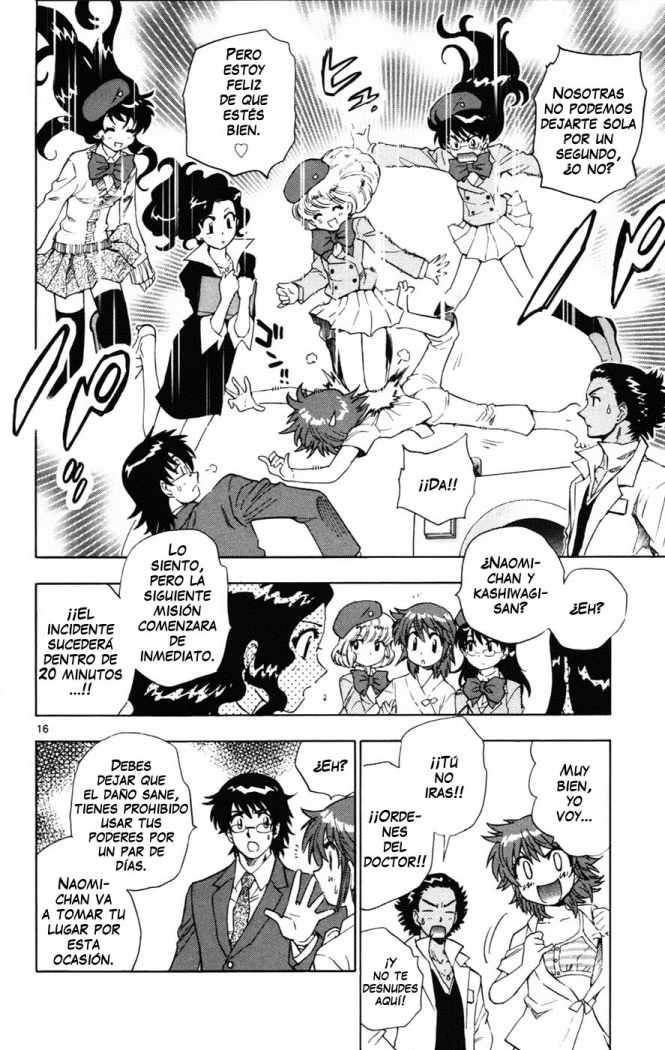 Zettai Karen Children Capitulo 129 página 20
