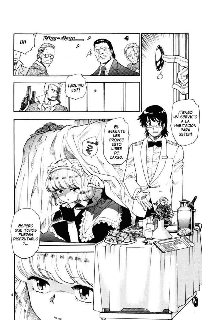 Zettai Karen Children Capitulo 129 página 8