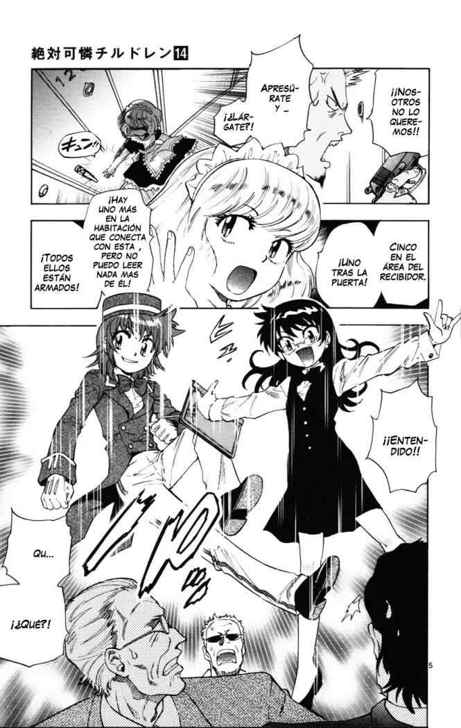 Zettai Karen Children Capitulo 129 página 9