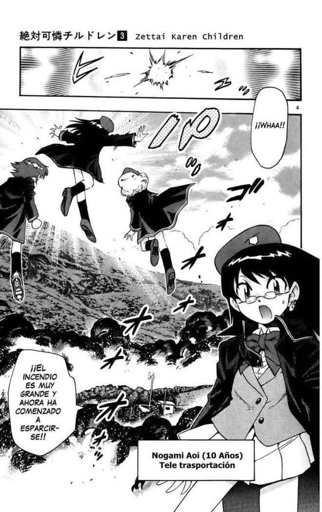 Zettai Karen Children Capitulo 13 página 11