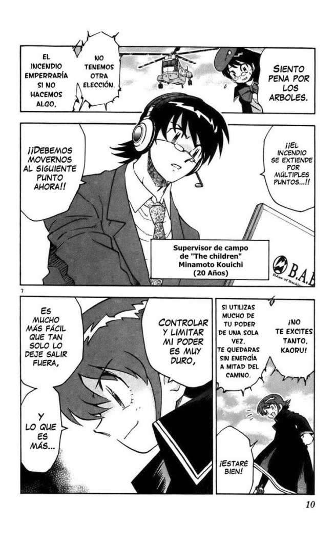 Zettai Karen Children Capitulo 13 página 14
