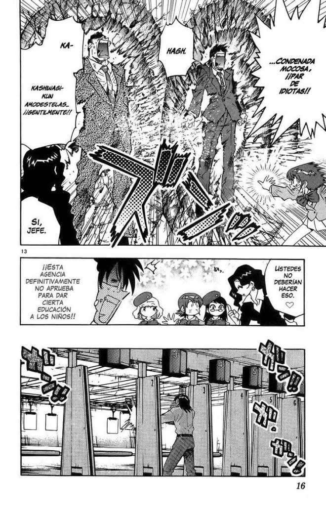 Zettai Karen Children Capitulo 13 página 20