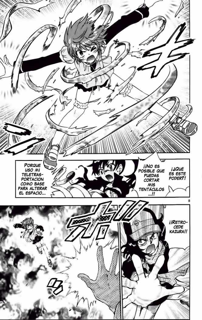 Zettai Karen Children Capitulo 130 página 10