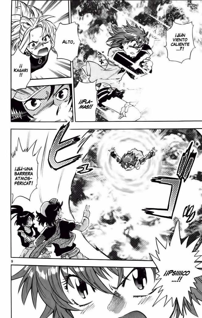 Zettai Karen Children Capitulo 130 página 11