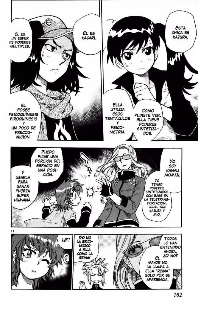 Zettai Karen Children Capitulo 130 página 13
