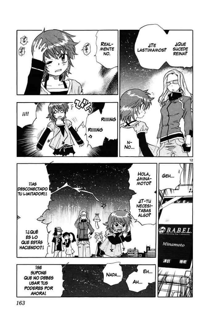 Zettai Karen Children Capitulo 130 página 14