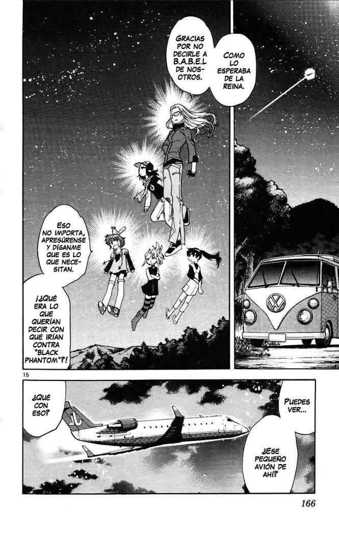Zettai Karen Children Capitulo 130 página 17