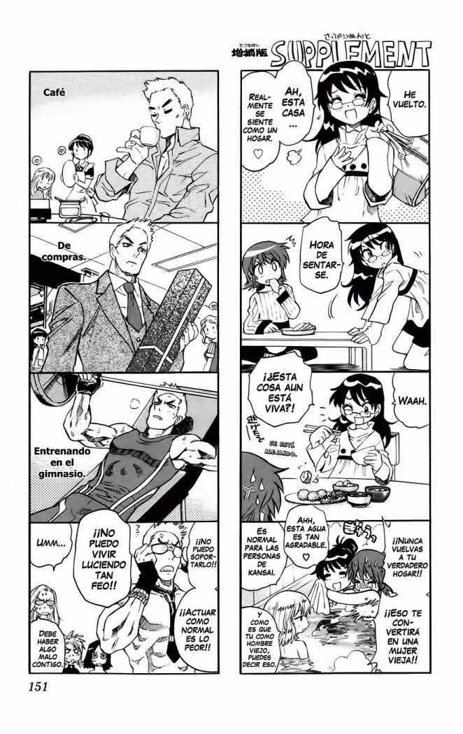 Zettai Karen Children Capitulo 130 página 2