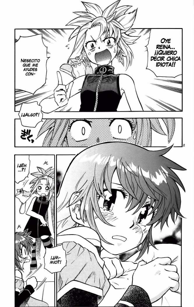 Zettai Karen Children Capitulo 130 página 4