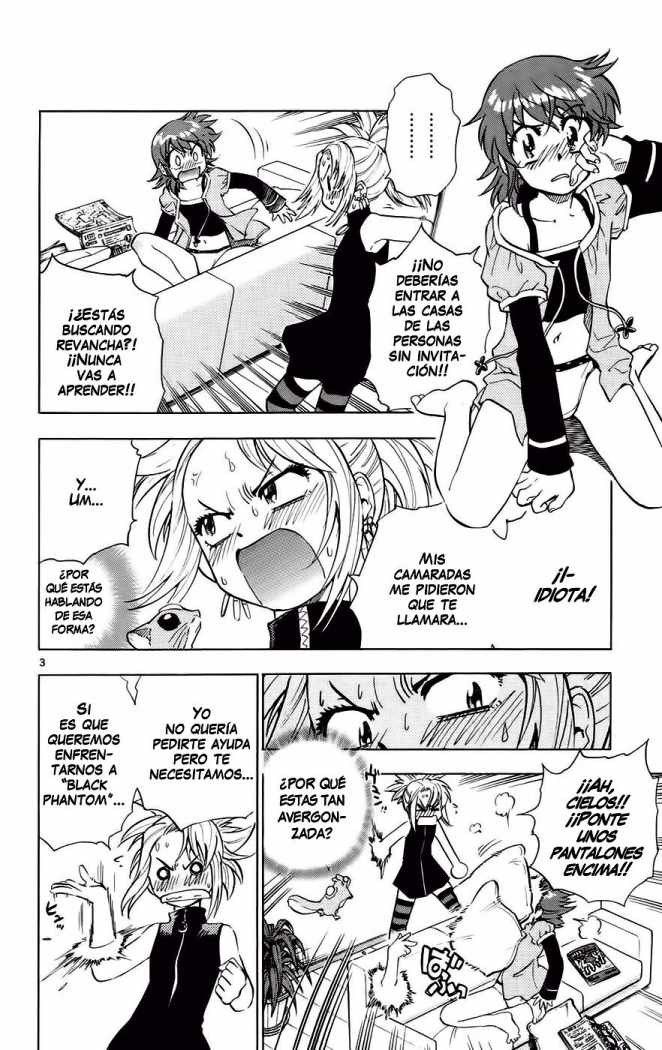 Zettai Karen Children Capitulo 130 página 5