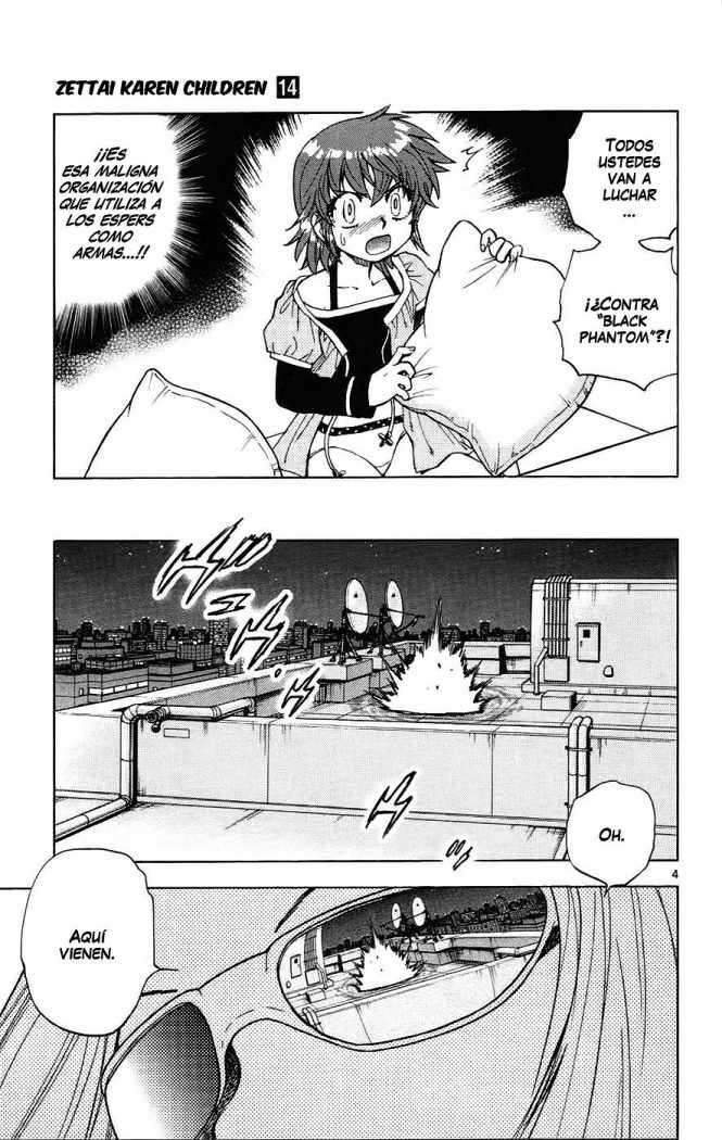 Zettai Karen Children Capitulo 130 página 6