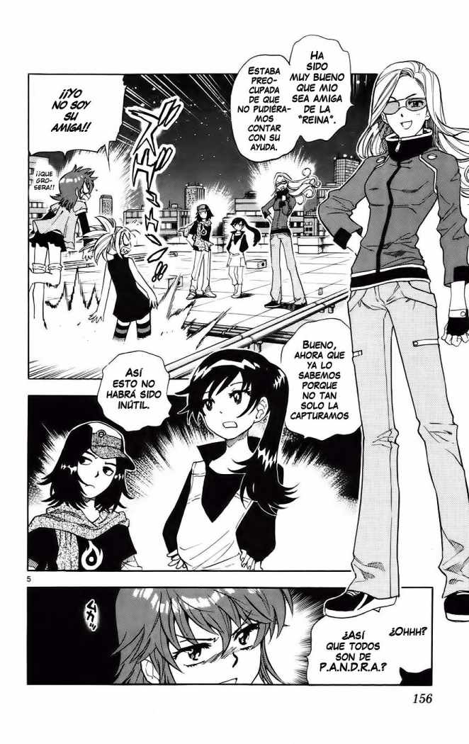Zettai Karen Children Capitulo 130 página 7