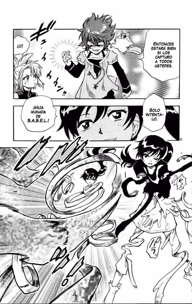 Zettai Karen Children Capitulo 130 página 8