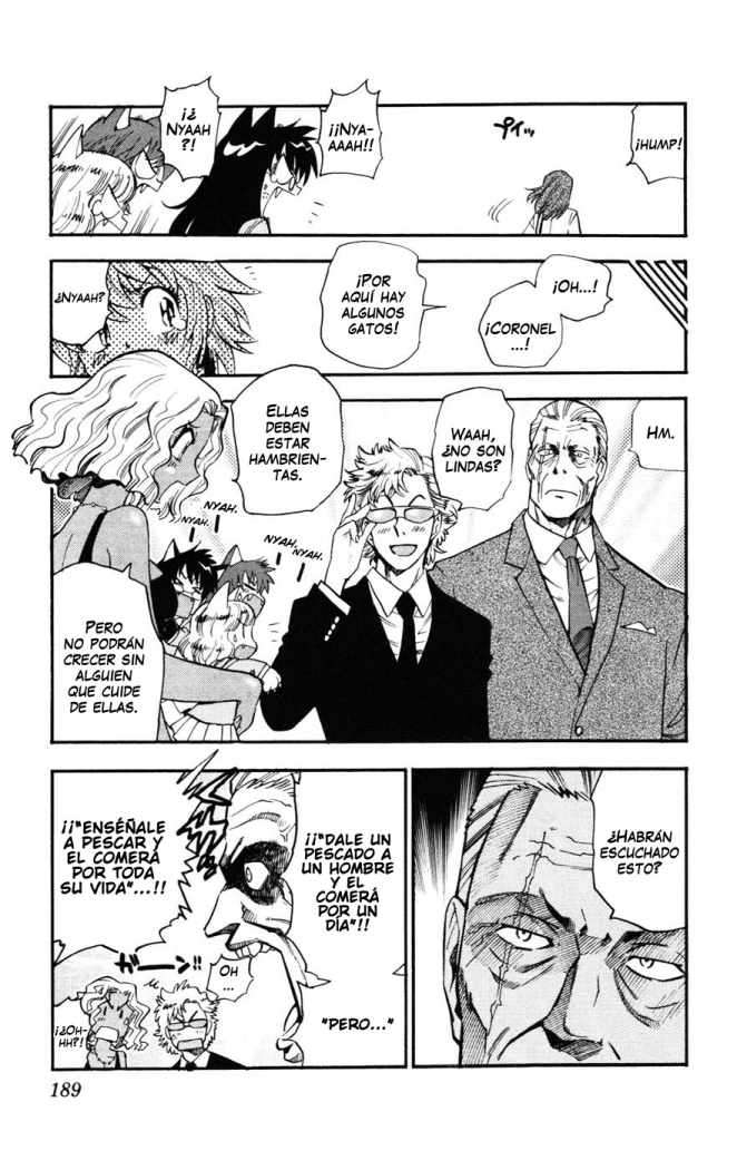 Zettai Karen Children Capitulo 131.05 página 3