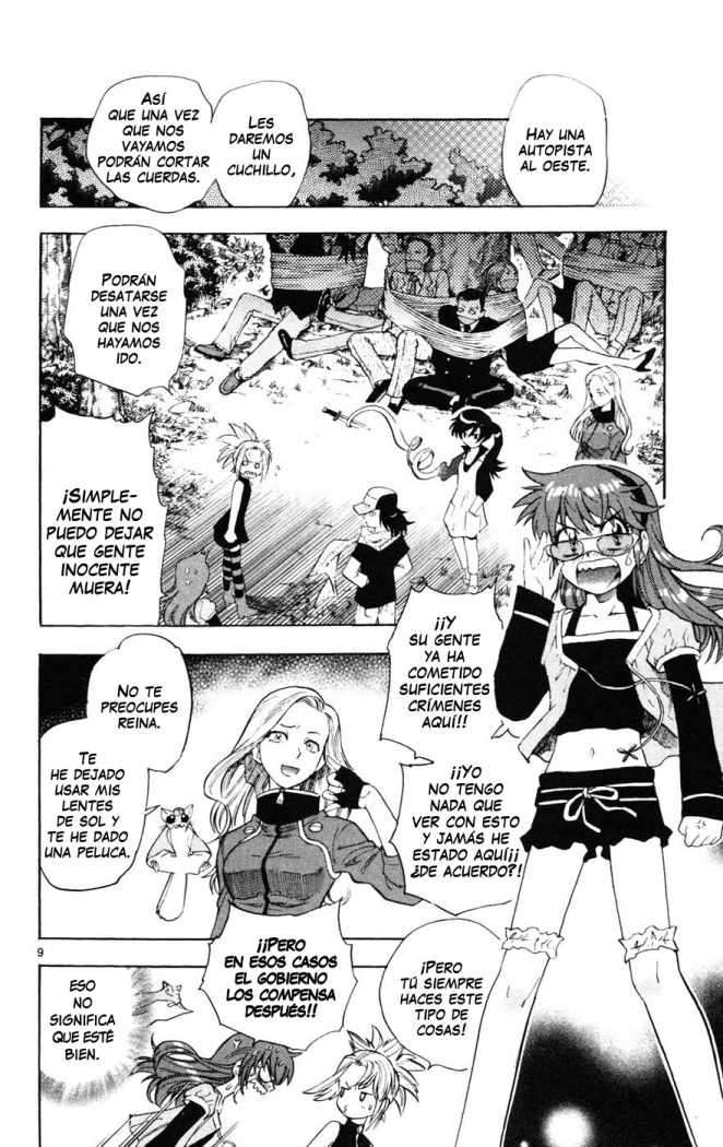 Zettai Karen Children Capitulo 131 página 11